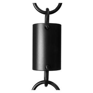 Cilindro redondo cadenas de lluvia de aluminio para jardín, hogar y césped, fabricante real de India - Product Image 1