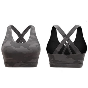 Sujetador Deportivo Personalizado con Etiqueta Frontal, Calidad Premium, Secado Rápido, Transpirable, Ligero, Ecológico, Impermeable, Profesional para Yoga - Product Image 4