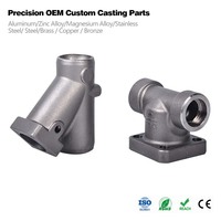 Pièces de raccordement en fonte sur mesure, embout en T, oreille de montage OEM, bloc de prise pour ligne hydraulique industrielle, vente en gros usine