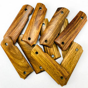 อะไหล่ด้ามจับมีด 1911 Tactical <span class=keywords><strong>Knife</strong></span> แบบกำหนดเอง DIY EDC ด้ามจับกันลื่นสำหรับการล่าสัตว์ - Product Image 4