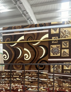 Alfombra económica Superior de estilo moderno para área grande, suave, con calor, poliéster Schling, origen turco, peluda para dormitorio, casa de oración - Product Image 2