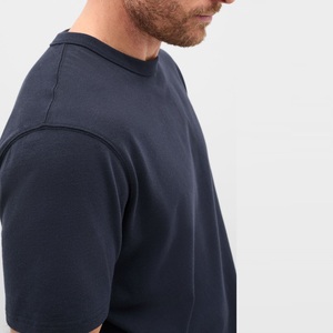 T-shirts 100% coton de haute qualité pour tous, sans commande minimum requise, services d'impression et de broderie personnalisés disponibles - Product Image 3