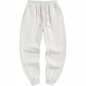 Pantalon léger à séchage rapide pour hommes, coupe étroite, logo personnalisé, fermeture élastique à la taille haute, style avant plat pour l'été-Vente en gros - Product Image 2