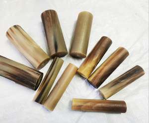 Rollo de cuerno de búfalo hecho a mano de calidad superior 100%, artesanías naturales duraderas - Product Image 6