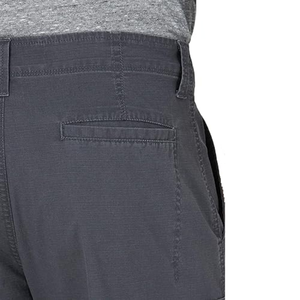 Short cargo à six poches Fermeture à boutons Short d'extérieur léger avec logo personnalisé pour hommes - Product Image 5