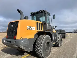 Mini-chargeuse sur pneus d'occasion 2020 pour moteur diesel 721G avec Bosch pour pompe et boîte de vitesses - Haute efficacité opérationnelle - Product Image 4