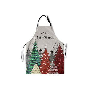 Premium 100% coton tablier sans manches impression personnalisée cuisine cuisine tablier de nettoyage pour Chef Restaurant fête utilisation - Product Image 6