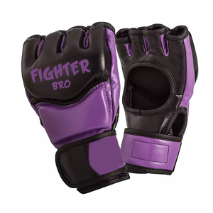 PU verstellbare Handgelenk verschluss handschuhe Atmungsaktives Netz MMA Kampf handschuhe Stoß dämpfende Polsterung Schweiß schweiß fest für das Boxen - Product Image 6