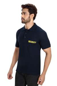 Best Manufacturer's Customizable Breathable Summer Polo Shirt for Public Security Unisex <b>Guard</b> Uniform with Short Sleeves - Product Image 2