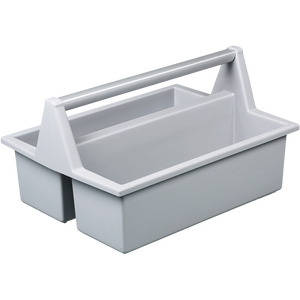 Laboratory Chemical and Oil Bottle <b>Plastic</b> Carrier Box with Rectangular Design by Burkle GmbH - Product Image 1