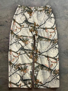 Survêtements à capuche en coton survêtements en tissu polaire 600gsm pantalons de survêtement de chasse pour hommes - Product Image 2