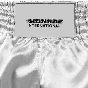 Service OEM Vente en gros Shorts de Muay Thai pour hommes personnalisés Nouvelle arrivée Shorts de Muay Thai pour hommes avec marque privée - Product Image 4
