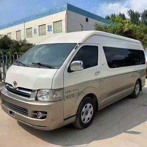 Minibús Usado en Venta, Modelo 2020 Coaster HIACE, 15 Asientos, Color Blanco, Listo para Enviar - Product Image 1