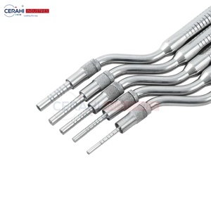 Kit de Instrumentos Quirúrgicos Cerahi Industries CDSK-012 Clase I, Martillo de Acero para Implantes Dentales, Elevación de Seno Maxilar, Osteótomo - Product Image 2