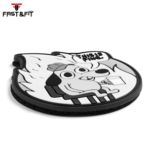 แพทช์โลโก้ยางราคาถูก โลโก้ที่กําหนดเอง แพทช์โลโก้ยาง แพทช์ PVC คุณภาพสูงผลิตในปากีสถาน - Product Image 2