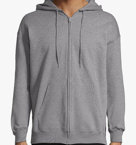 Sweat à capuche zippé pour hommes Design respirant Service OEM Logo personnalisé Tissu GSM lourd 500gsm Sweats à capuche zippés pour hommes Meilleur prix - Product Image 5
