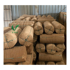 Tapete redondo de fibra de coco de Vietnam para camas de jardín y soluciones de paisajismo ecológico - Product Image 6