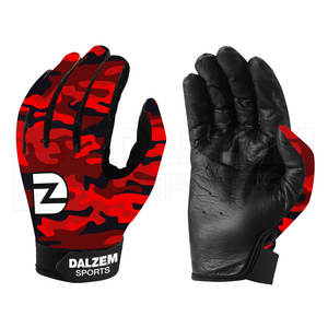 Gants croisés OEM et ODM Gants d'entraînement décontractés Camo Design Fashion Sublimation Hand Palm Protection Safety Fitness Workout Gloves - Product Image 1