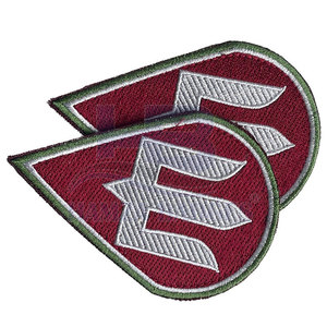 Insignias HAMZA: ¡Gran oferta! Nuevas en stock, precio económico, tela Chevron, hechas a medida, servicio OEM, fabricante. - Product Image 2
