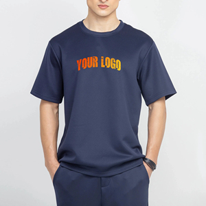 Heavyweight 100% Ringer algodón camisa para hombre 400 GSM de gran tamaño gota hombro antiarrugas transpirable streetwear camiseta para hombres - Product Image 4