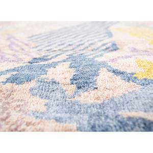 Alfombras de Seda Anudadas a Mano Manchaha Azules con Patrón Abstracto Estilo Tabriz para Dormitorio, Pasillo y Hogar-LPS-11 de Jaipur Rugs US - Product Image 3