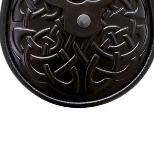 Sporrans écossais en cuir véritable gaufré, Sporrans traditionnels à prix bas, Sporrans tartan, service OEM - Product Image 2