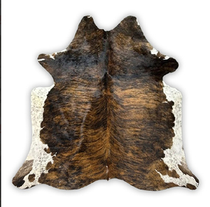 Alfombras de Piel de Vaca Blanca Exótica CLX de Rio Grande Do Sul - Producto Natural de Alta Calidad - Alfombra Delgada de Forma Ovalada - Product Image 2