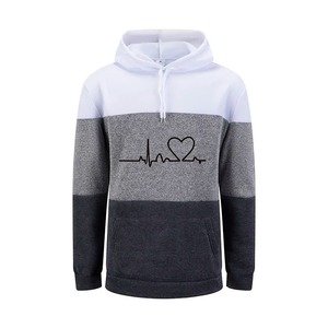 Otoño Invierno Unisex Top cómodo Cherry gráfico impreso pulóver Sudadera con capucha cuello insignia divertido elegante Streetwear - Product Image 4