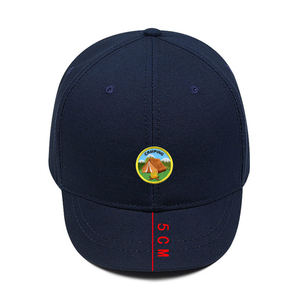Personalizable 100% Logo Bordado Gorra de béisbol de secado rápido Hombres y mujeres Sporty Street Style para deportes al aire libre - Product Image 2