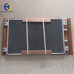 PC200-7 באיכות גבוהה מחפר PC220-7 d275 חלקי בולדוזר חלקי אוויר מעבה 20y-97-6131 - Product Image 1