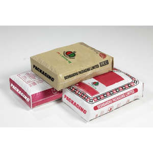 Bolsa inferior de bloque tejido de PP con impresión personalizada de 25-50kg | Saco de embalaje de cemento/alimento/polvo | Fabricante de Vietnam - Product Image 4