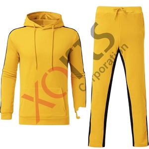 Personnalisez votre propre design – Sweat à capuche unisexe jaune épais en polyester/coton, extensible dans quatre directions, respirant, idéal pour la course hivernale - Product Image 1