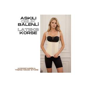 CORSET EN LATEX Amincissant SUPPORT DE TAILLE EN ACIER SUSPENDU - Product Image 4