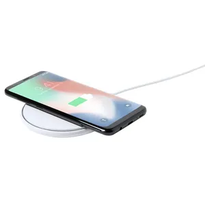 Caricatore USB Wireless Promozionale Personalizzabile per Appassionati di Gadget - Product Image 3