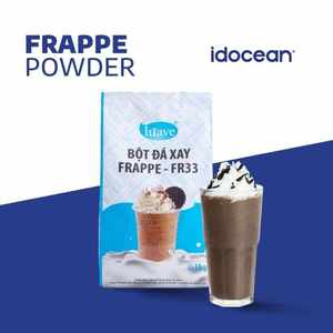 FR33 Blended Ice Drinks Powder Smooth Texture Long Lasting Stability Anti Separation for Frappe Packaged in Bag Wholesale - Product Image 4