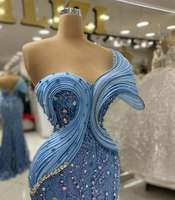 Robe de soirée formelle vintage grande taille 2026 en satin, coupe droite, ornée de perles et de cristaux, motif dentelle, haute qualité