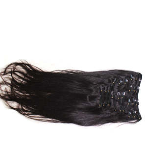 Meilleure qualité cheveux bouclés naturels temple indien brut vente en gros non transformés 100% paquets de cheveux vierges génie trame cheveux humains - Product Image 6