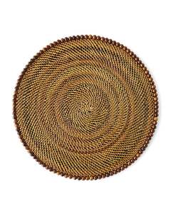 Décoration d'art pour la maison en rotin naturel de haute qualité, fabriquée à la main, avec un prix avantageux. Idéale pour le camping et les pique-niques dans n'importe quelle pièce. - Product Image 3