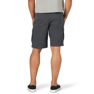 <b>Men's</b> High Street Loose-Fit Cargo <b>Shorts</b> Solid 6XL Multiple Utility Pockets Breathable Quick Dry <b>Elastic</b> <b>Waistband</b> Customizable - Product Image 2