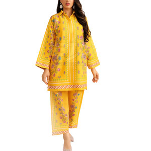 ชุดชาลวาร์ คามีซ คอลเลคชั่นไฮ สำหรับผู้หญิง ไซส์ผู้ใหญ่ ชุดชาลวาร์ คามีซ ดีไซน์เนอร์สำหรับผู้หญิง - Product Image 1