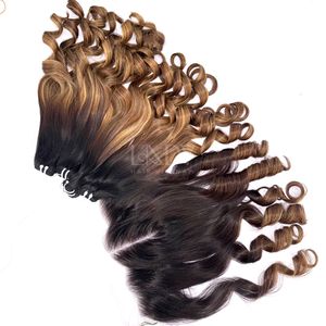 Extensions de cheveux fins de haute qualité pour bébés avec frontal et mèches pour la confection de perruques - Product Image 5
