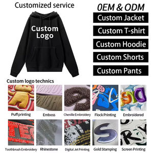 เสื้อสเวตเชิ้ตคอกลมโอเวอร์ไซส์ XL แบบยูนิเซ็กซ์ ผ้าฝ้ายหนา สำหรับฤดูหนาว แบบเรียบง่าย สกรีนลายตามสั่ง - Product Image 5