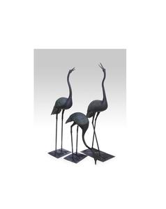 Figura de animal de hierro de Estilo Vintage distintiva para decoración rústica elegante para sala de estar y decoración de patio de jardín en forma hecha a mano - Product Image 4