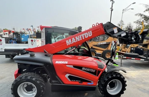 Smart Value Superior Quality 2026 MANIT0U <b>ULM</b> 412 H Telehandlers - Product Image 3