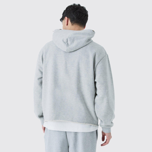 New Style Streetwear Custom Printed Logo Oversized <b>Men's</b> <b>Pullover</b> Hoodies Winter Wear <b>Pullover</b> Hoodies in Low Price & MOQ - Product Image 2