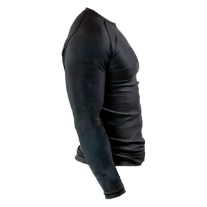 Vêtements d'entraînement en gros, meilleur prix, coupe ajustée, rashguard pour homme, respirant, séchage rapide, manches longues, spandex/polyester, haute qualité - Product Image 3