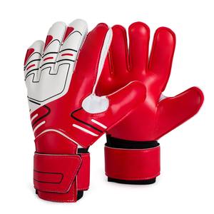 Dernier arrivage d'usine de football pour hommes gants de gardien de but de football personnalisés gants de gardien de but de football sportifs antidérapants pour l'entraînement - Product Image 6