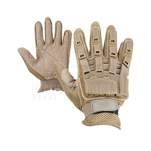 Nouveauté Gants tactiques en cuir de vache véritable pour le paintball avec polyester Utilisation unisexe - Product Image 4