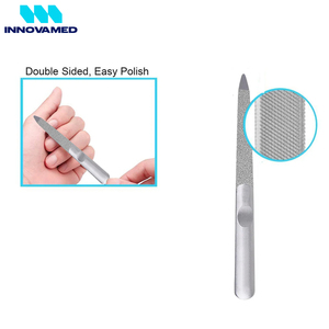 Juego de 5 piezas para el cuidado de las uñas, instrumentos de pedicura de acero inoxidable, lima de uñas, juego de herramientas para el cuidado de los pies, instrumentos de Podología - Product Image 2