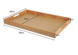 Plateau de service rectangulaire - 53×35cm - Product Image 5